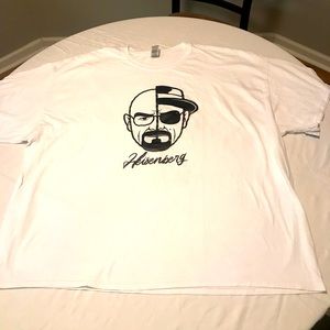 Breaking Bad Heisenberg t-shirt